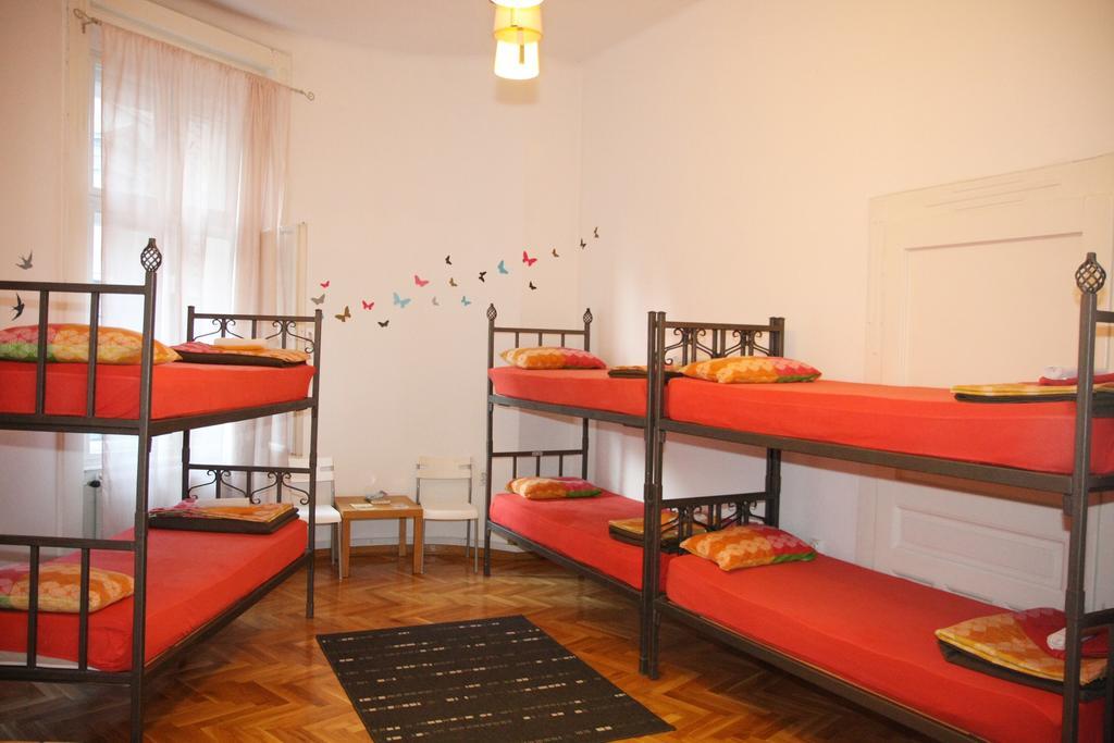 Time Hostel Belgrad Exterior foto