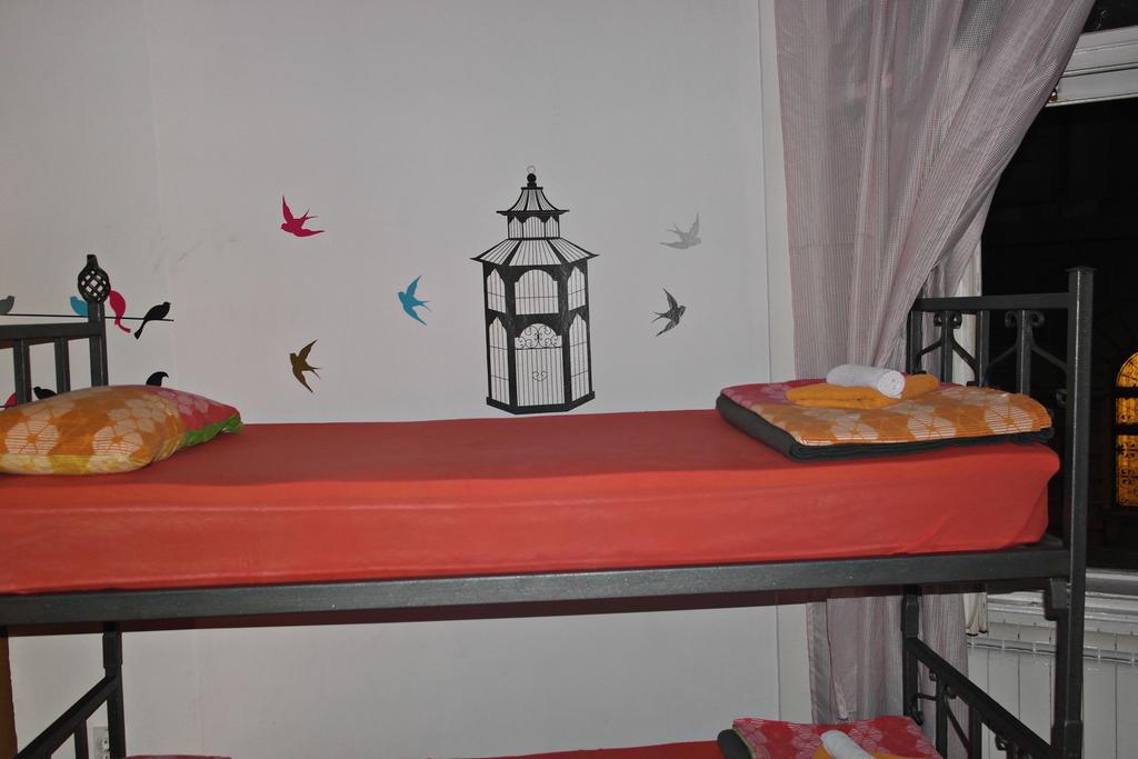 Time Hostel Belgrad Zimmer foto