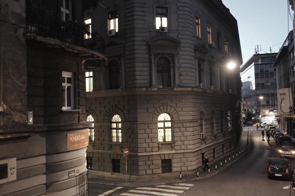 Time Hostel Belgrad Zimmer foto