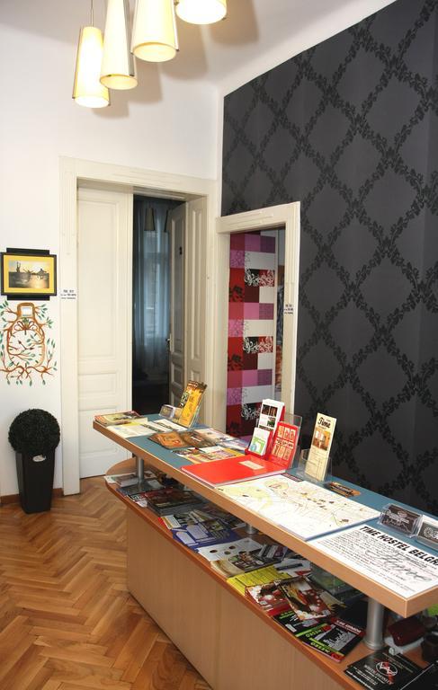 Time Hostel Belgrad Exterior foto