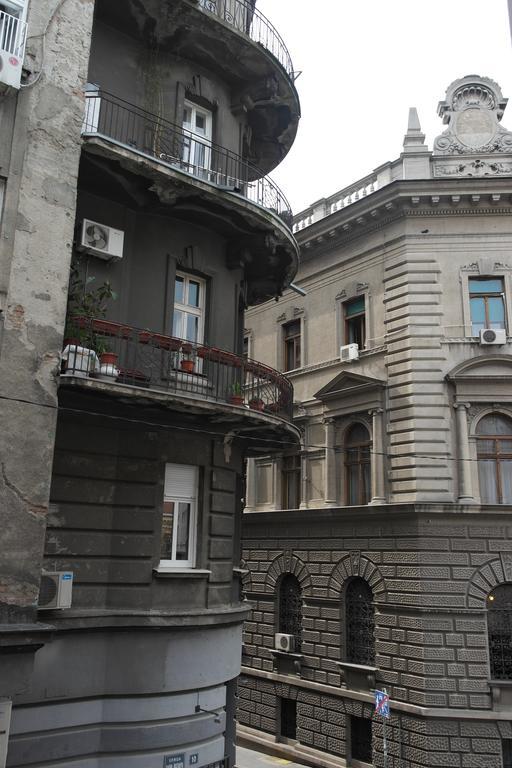 Time Hostel Belgrad Exterior foto