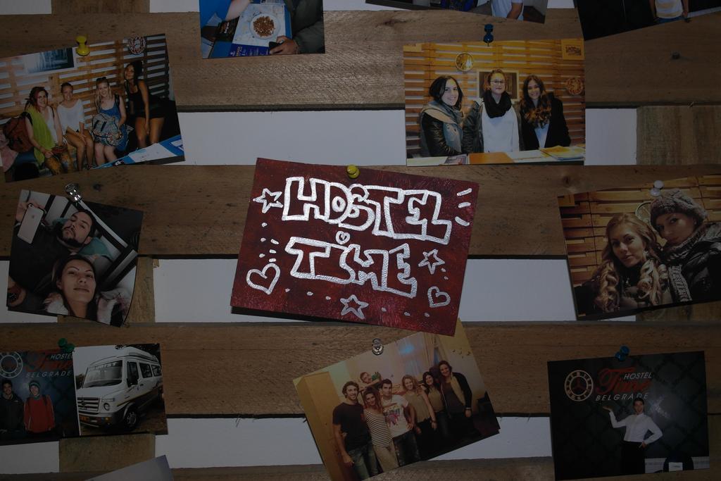 Time Hostel Belgrad Exterior foto