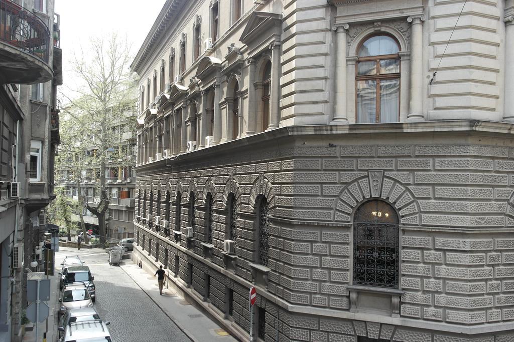 Time Hostel Belgrad Exterior foto