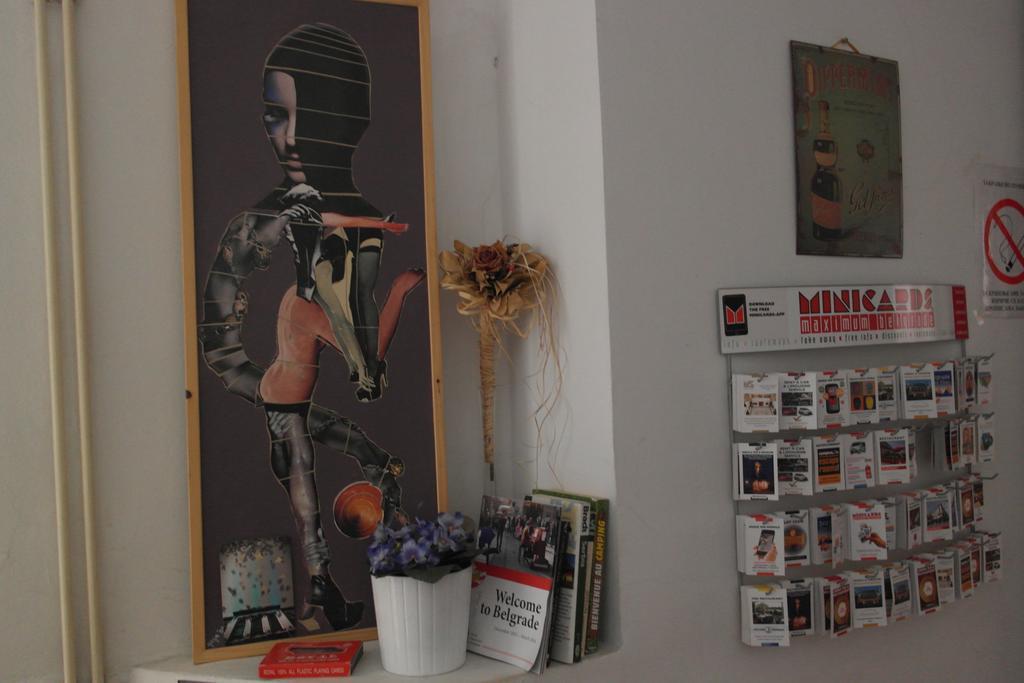 Time Hostel Belgrad Exterior foto