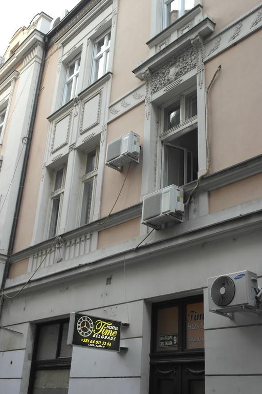 Time Hostel Belgrad Exterior foto