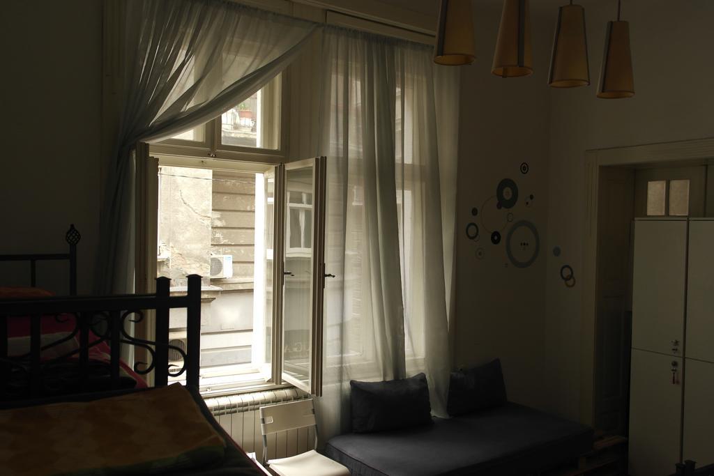 Time Hostel Belgrad Exterior foto