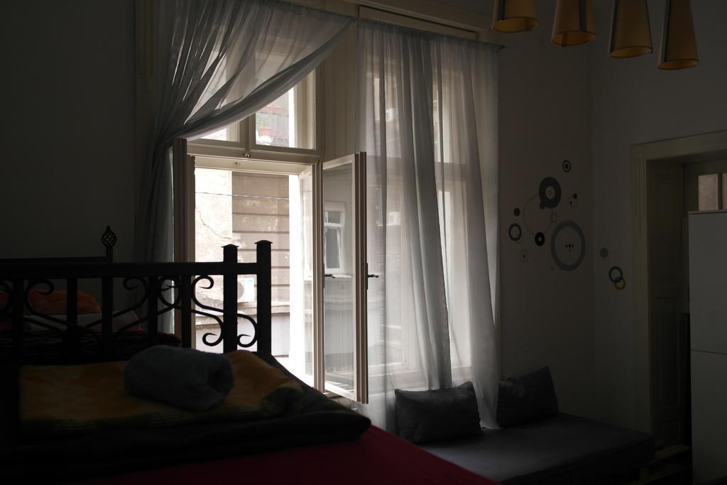 Time Hostel Belgrad Exterior foto