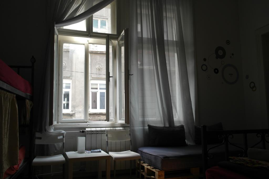 Time Hostel Belgrad Exterior foto
